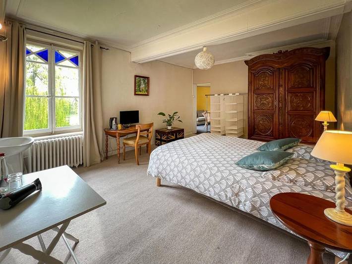 Location de vacances pour 2 personnes, avec Terrasse ainsi que Jardin et Vue à Arques-la-Bataille - 3
