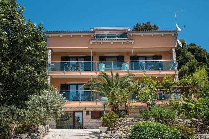 Ganze Wohnung, Apartments Villa Magnolia in Mali Lošinj, Lošinj (Kvarner Bucht)