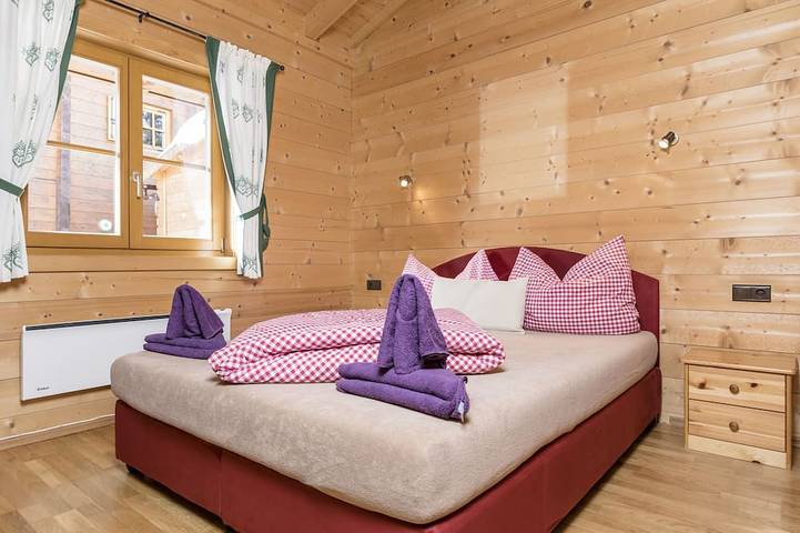 Chalet für 4 Personen, mit Balkon und Garten sowie Sauna, mit Haustier am Achensee - 2