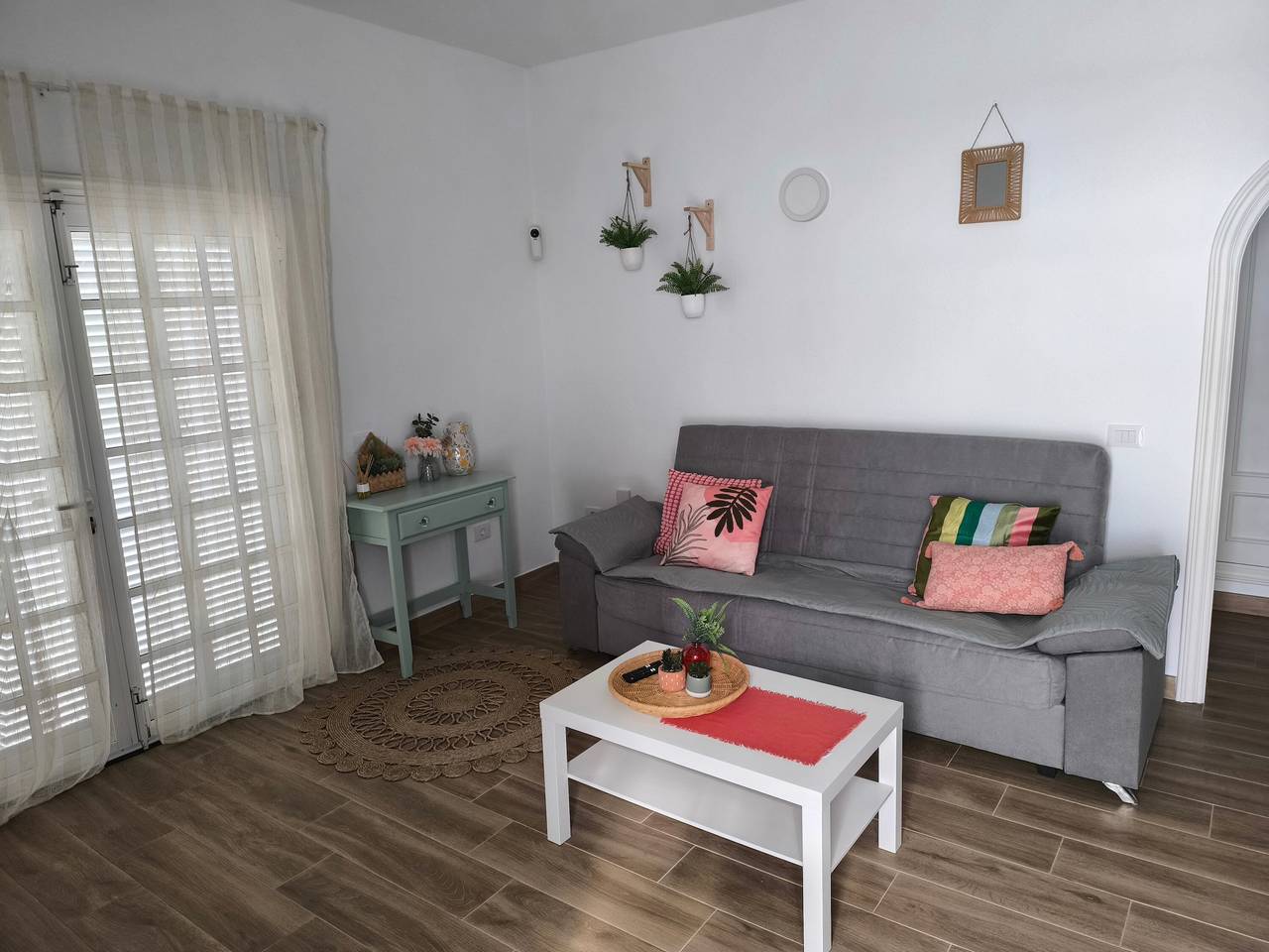 Casa Vacacional 'Abades South Beach' con Terraza Privada, Wi-Fi y Aire Acondicionado in Abades, Arico