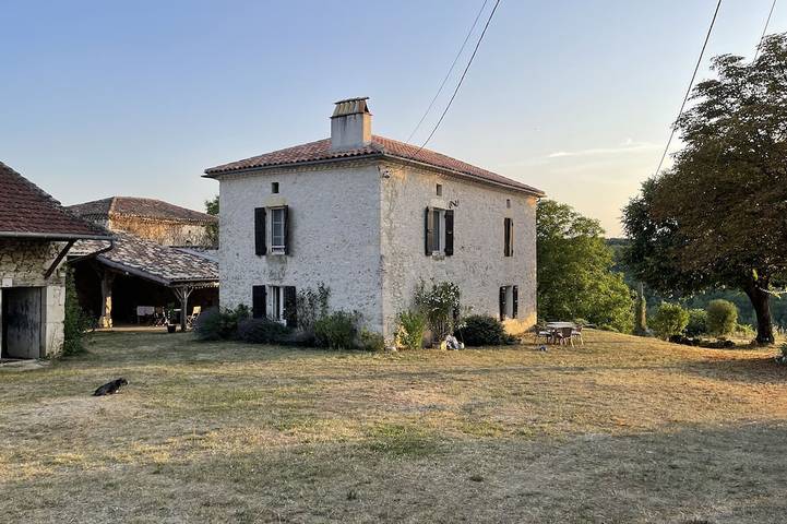 Maison de vacances pour 10 personnes, avec terrasse et jardin - 1