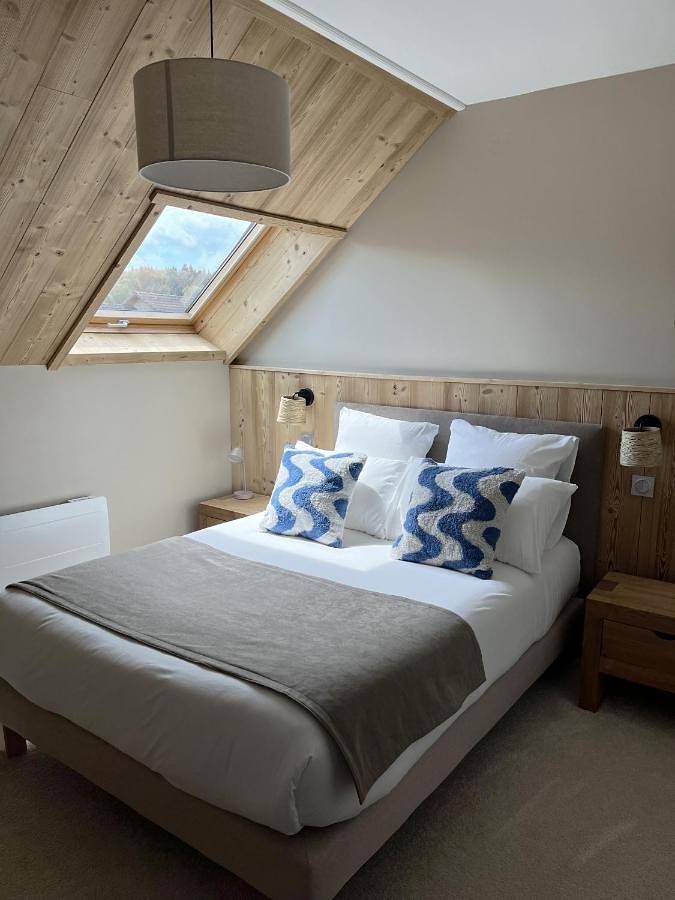 Hôtel pour 2 personnes, avec terrasse à Dullin - 3