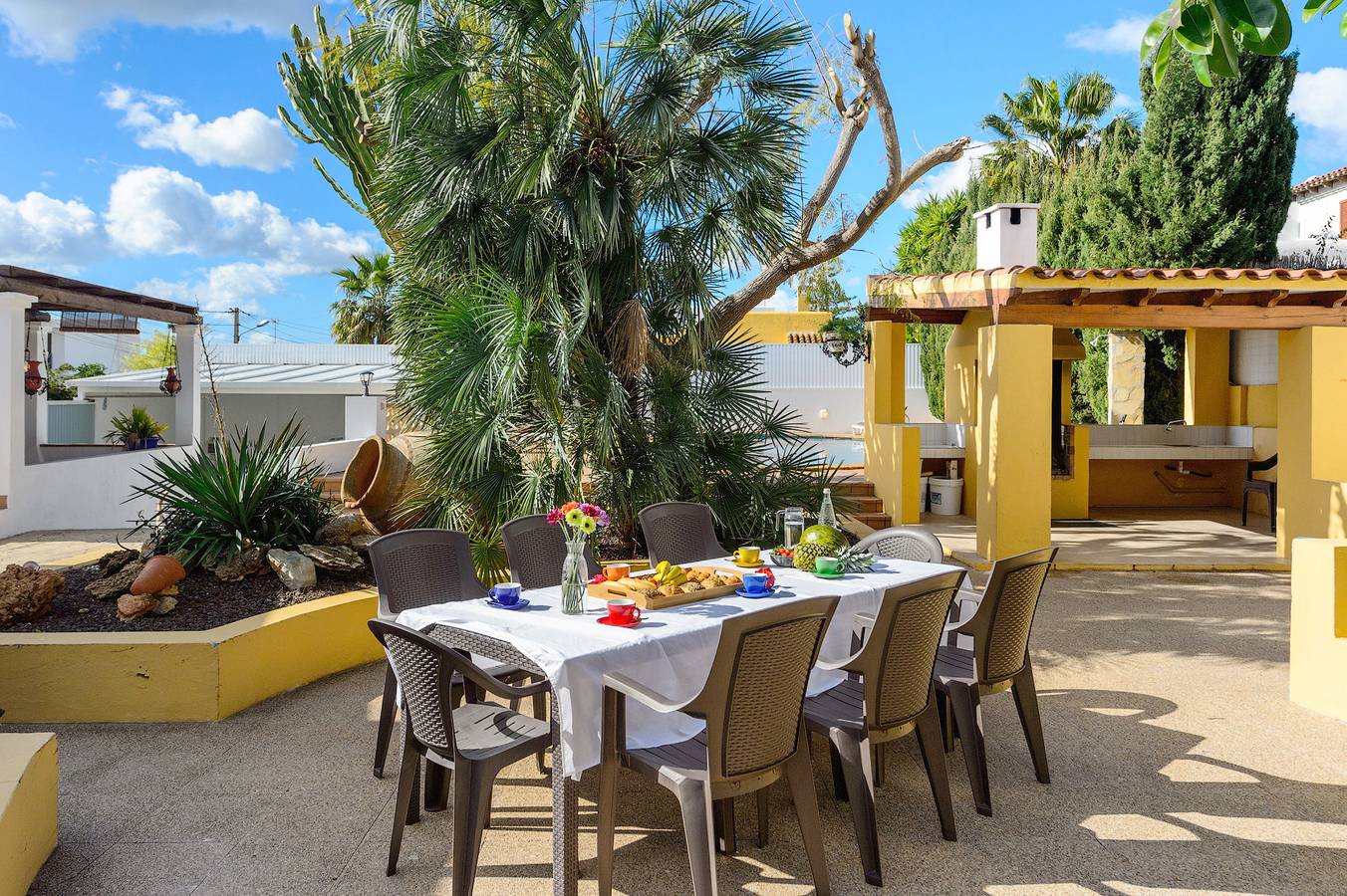 Villa Can Giovanni in Sant Josep de sa Talaia, South Ibiza