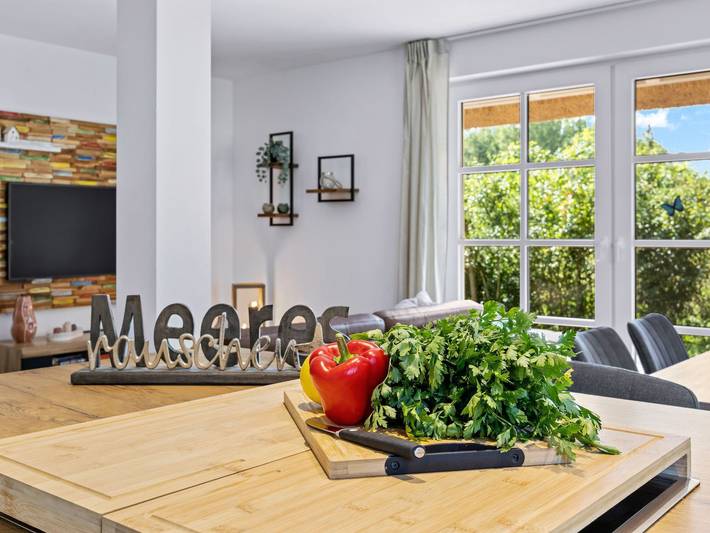 Ferienhaus für 5 Personen, mit Terrasse und Garten sowie Sauna am Salzhaff - 4