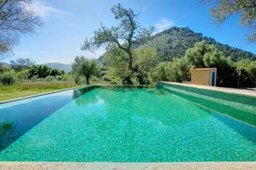 Villa in Pollença, Serra de Tramuntana für 4 