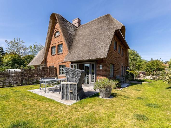 Ferienwohnung für 4 Personen, mit Garten und Terrasse, mit Haustier - 1