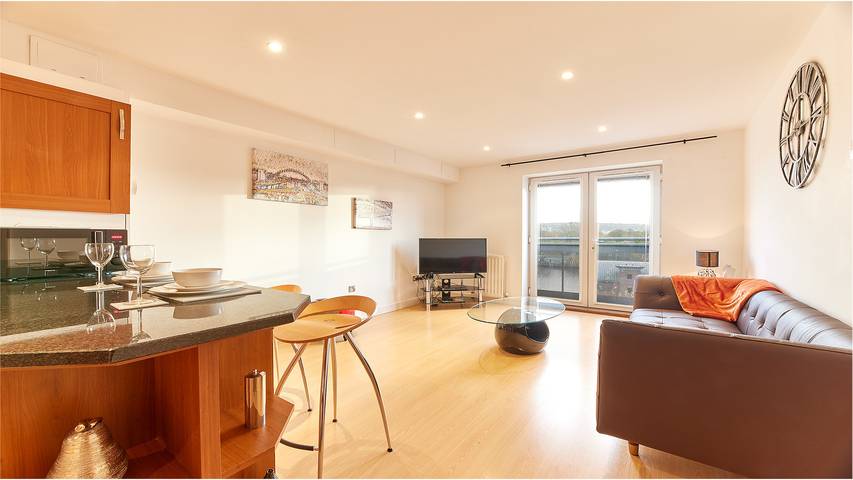 Vakantiewoning voor 2 personen in Newcastle upon Tyne