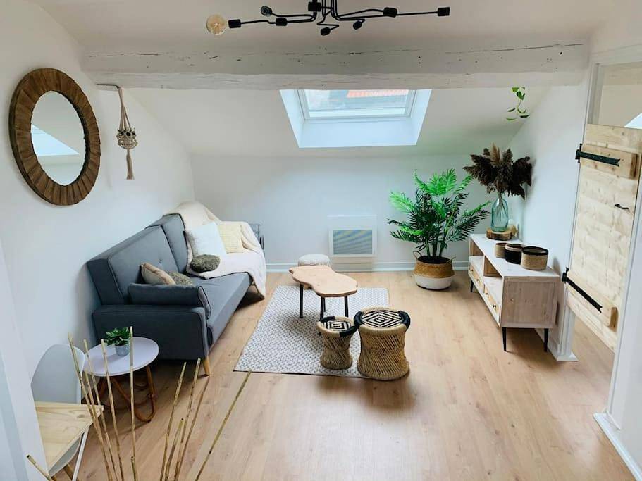 Appartement entier, One-Bedroom Apartment in Remiremont, Région d'Épinal