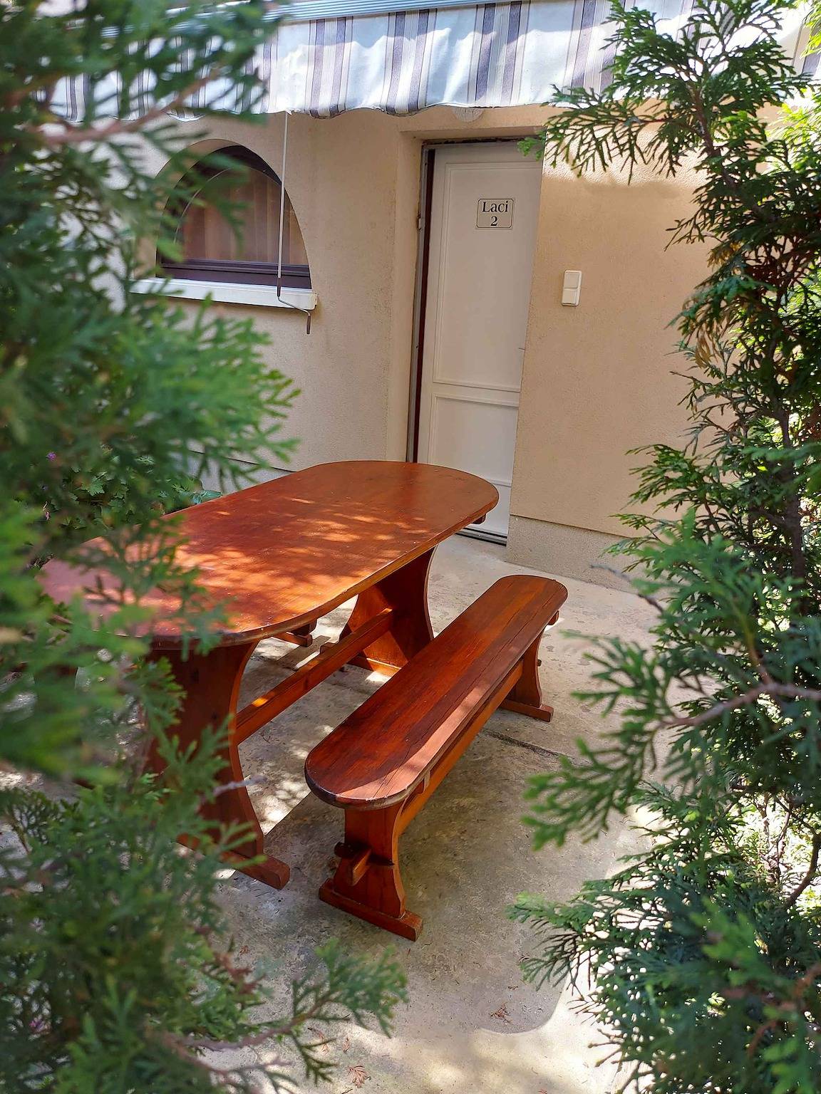 Ganze Ferienwohnung, Ferienwohnung mit großem Garten, Internet und Klimaanlage  in Balatonföldvar, Plattensee Südufer