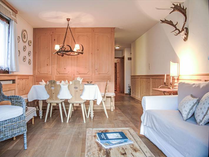 Ferienwohnung für 3 Personen, mit Garten in Celerina