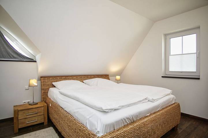 Haus in idyllischer Lage mit Sauna, Terrasse und Garten - Villa Morgensünn in Vaschvitz, Trent