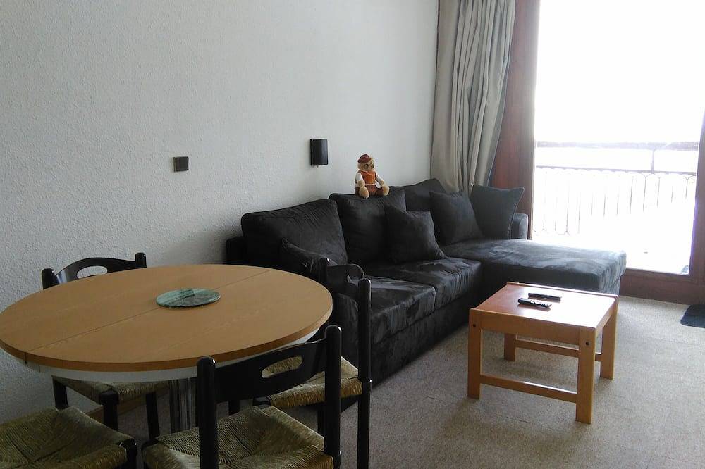 Geheel appartement, Studio 5 p. les arcs 2000. voet van de hellingen. in Les Arcs, Bourg-Saint-Maurice