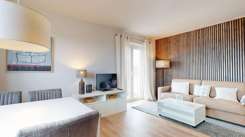 Ferienwohnung für 4 Personen, mit Balkon und Ausblick, mit Haustier - 1