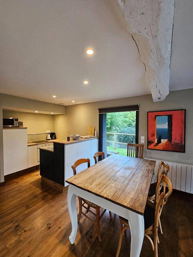 Gîte pour 4 personnes, avec vue et jardin à Ganzeville - 4