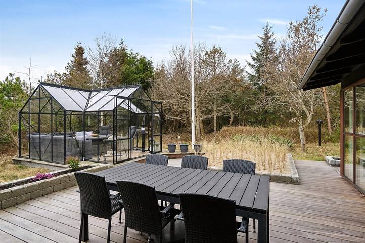 Ferienhaus für 7 Personen, mit Terrasse und Sauna in Lodskovvad - 2