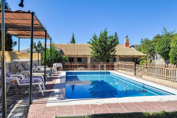 Casa de vacaciones para 12 personas, con terraza - 1