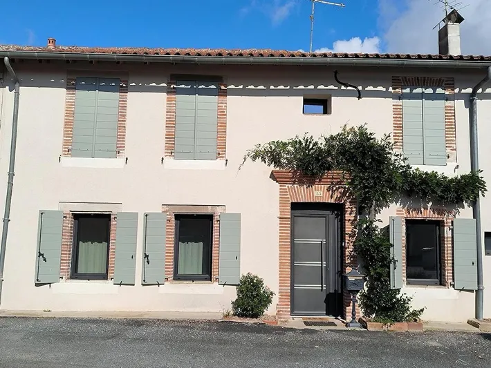 Maison de vacances pour 6 personnes, avec jardin ainsi que piscine et terrasse - 1