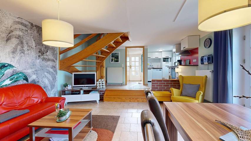 Ferienhaus für 5 Personen, mit Terrasse und Garten sowie Ausblick in Lancken-Granitz - 3