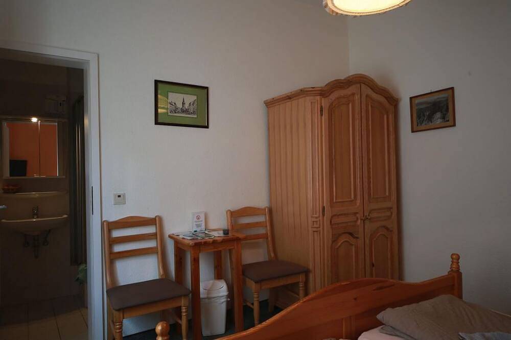 Lichtenhainer Wasserfall - Doppelzimmer, Dusche, Wc in Kirnitzschtal, Sebnitz