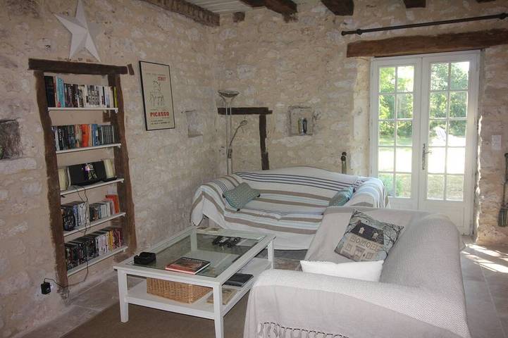 Gîte pour 8 personnes, avec jardin à Issigeac - 3