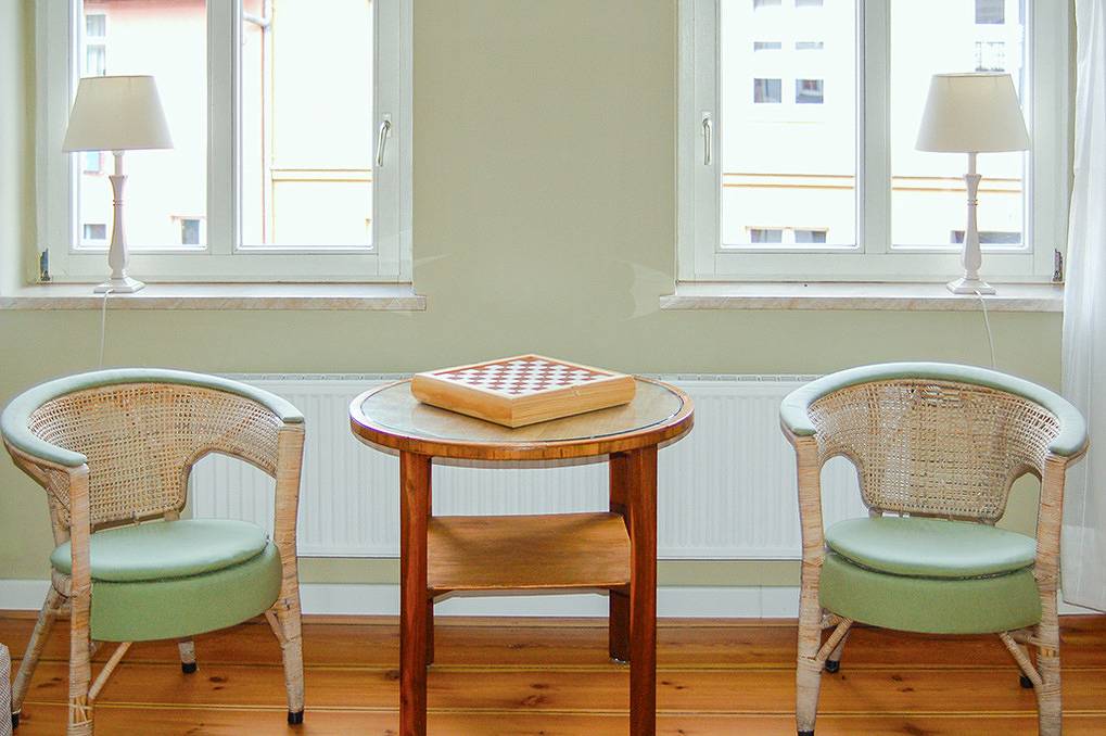 Ganze Ferienwohnung, Ferienwohnung Pünktchen in Rheinsberger See, Rheinsberg
