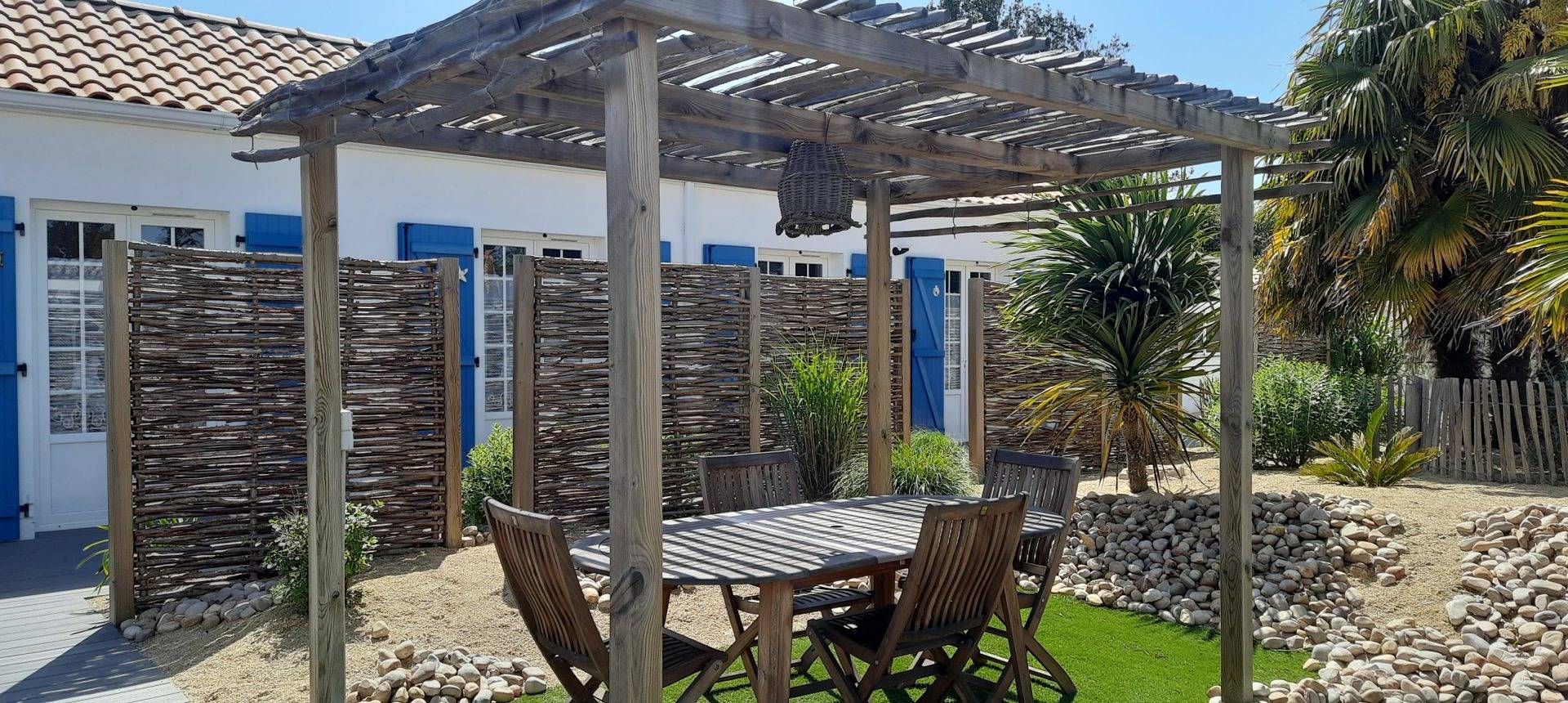 Chambres d'hôtes "Le Vieux Colombier" - Chambre 1 in La Barre-de-Monts, Vendée