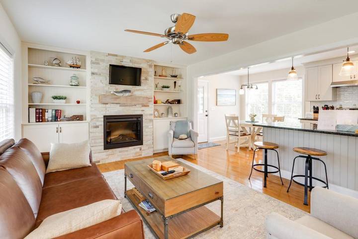 Casa de vacaciones para 4 personas, con terraza además de vistas y jardín - 1