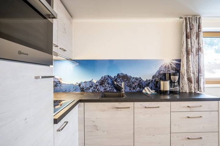 Ferienwohnung für 4 Personen, mit Balkon und Sauna sowie Whirlpool und Garten in Oberstdorf - 3