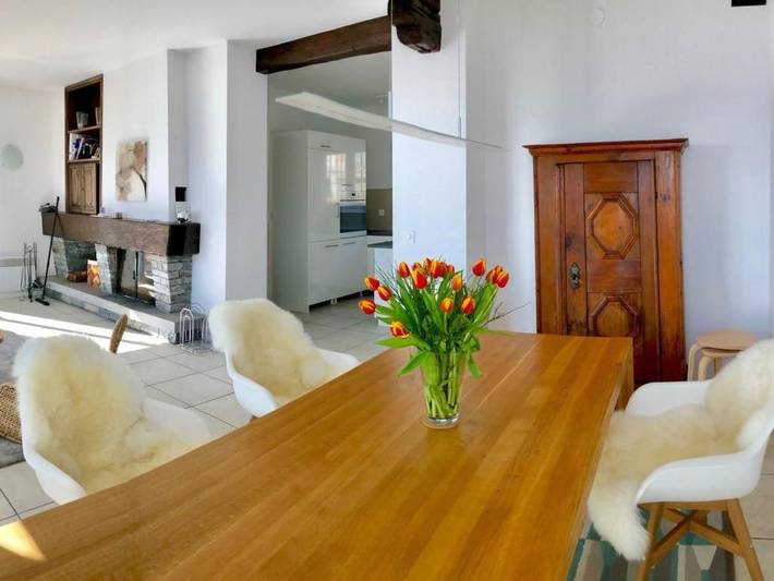 Ferienwohnung für 5 Personen, mit Balkon und Garten sowie Ausblick und Seeblick in Locarno - 3
