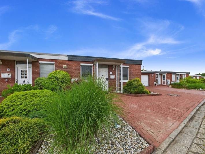 Bungalow für 6 Personen, mit Terrasse und Garten
