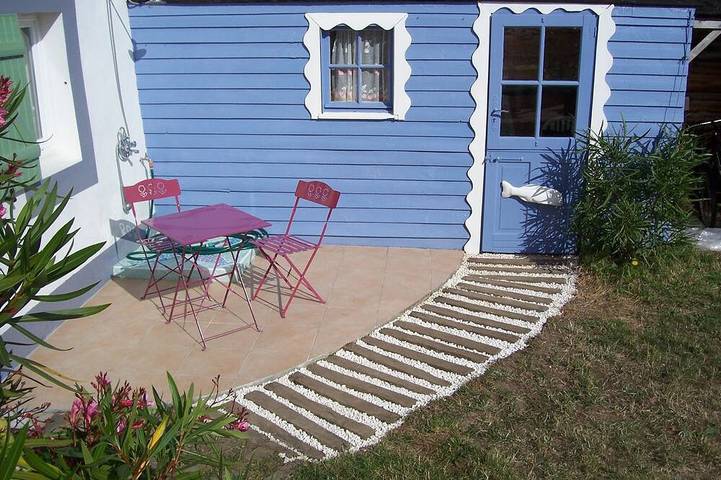 Cottage pour 6 personnes, avec jardin, animaux acceptés