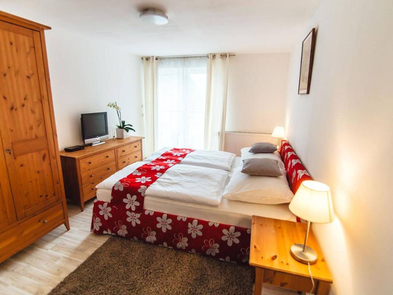 Gästezimmer Rolea - Doppelzimmer mit Frühstücksbuffet in Dürnstein, Bezirk Krems an der Donau-Land