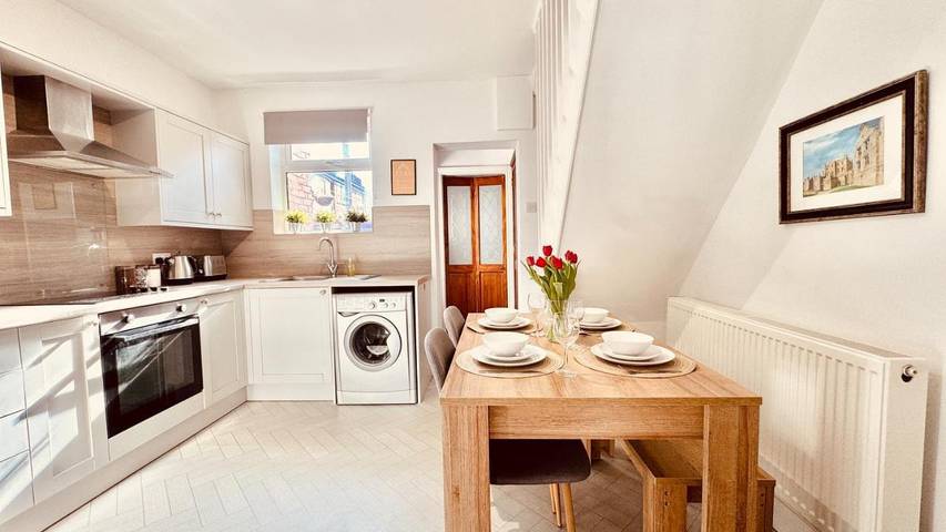 Casa de vacaciones para 6 personas, con jardín, Se admiten mascotas - 1