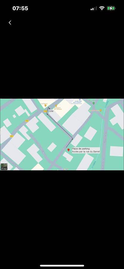 Appartement entier, Studio centre village Ceillac in Ceillac, Queyras