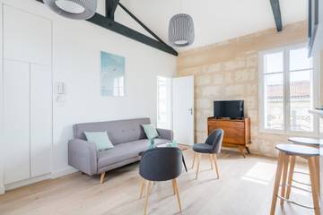 Appartement De Vacances pour 4 Personnes dans Bordeaux, Région de Bordeaux, Photo 4