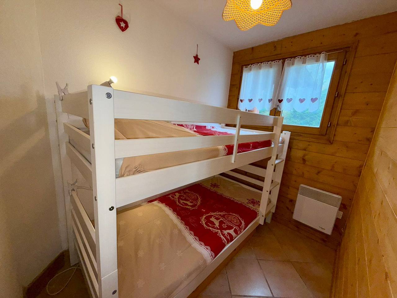 Ganze Wohnung, Süßes 2-Zimmer in Les Saisies für 4 Pers, Balkon in Villard-sur-Doron, Albertville und Umgebung