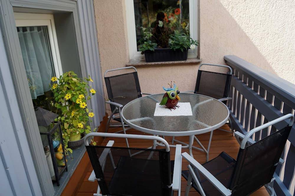 Ganze Wohnung, Bodeblick - Eishexe, Eiscafé und Übernachtung in Tanne, Harzvorland