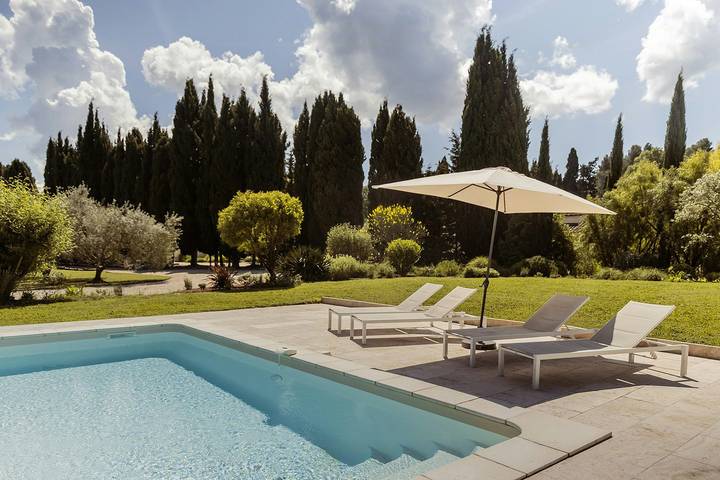 Location de vacances pour 4 personnes à Mas-Blanc-des-Alpilles