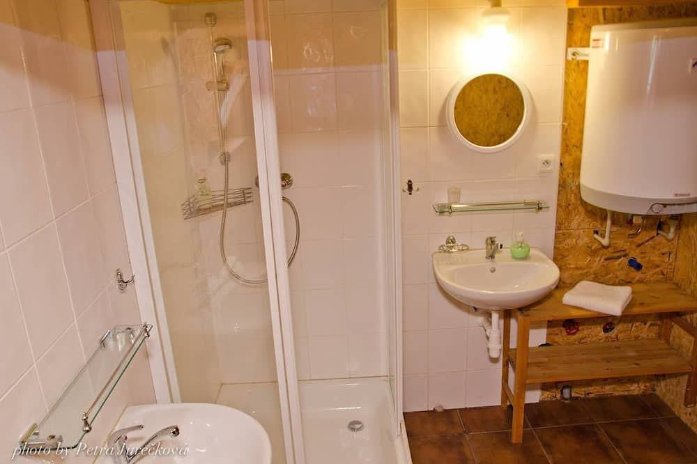 Wooden log cabin in traditional style in Dúbrava, Jasná Nízke Tatry