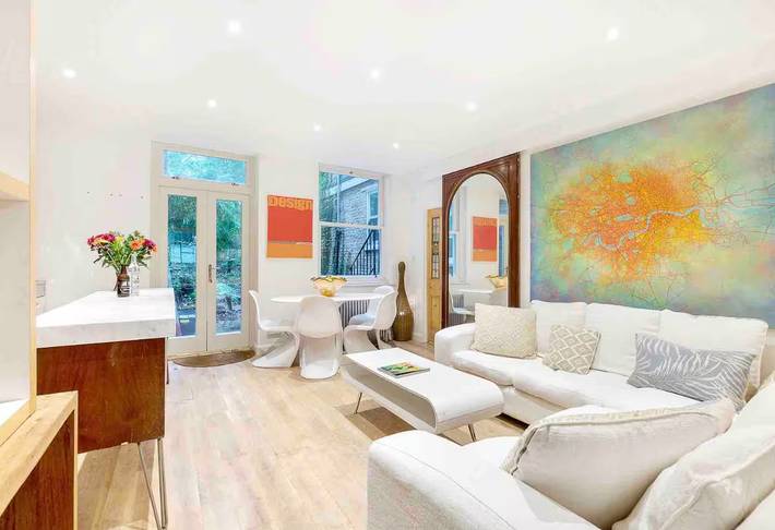 Holiday letting for 6 people in Kensington and Chelsea