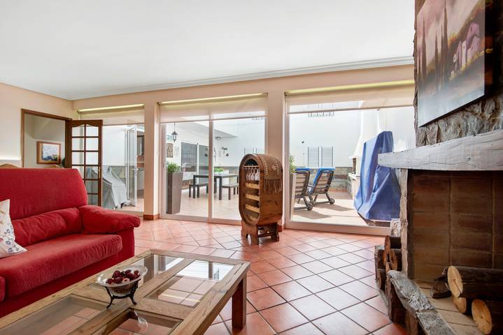 Ferienhaus 'Paca' mit privater Terrasse, Wlan und Klimaanlage in Maspalomas, San Bartolomé de Tirajana