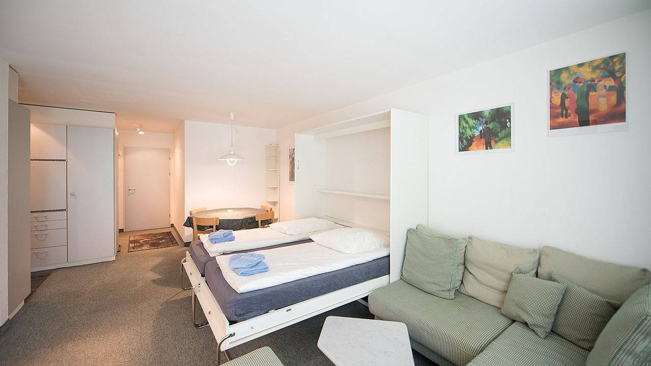 Ganze Ferienwohnung, Ferienwohnung für 4 Personen (54 m²) in Davos Platz in Schatzalp, Davos