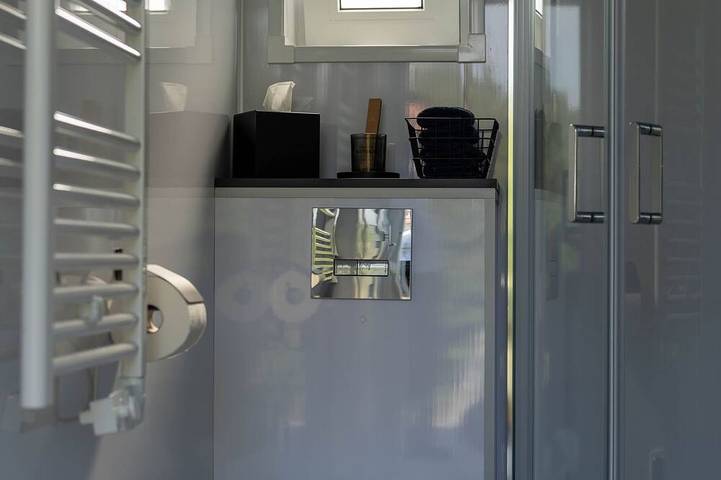 Camping für 2 Personen, mit Terrasse in Brandenburg - 3