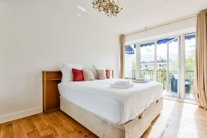 Gîte pour 2 personnes, avec balcon/terrasse à Neuilly-sur-Seine - 2