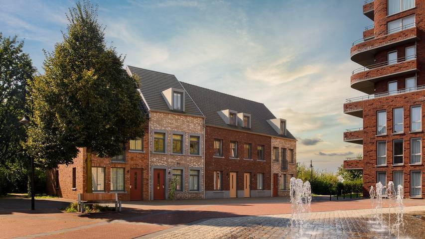 Ferienhaus für 6 Personen, mit Terrasse und Whirlpool sowie Garten und Sauna in Maastricht