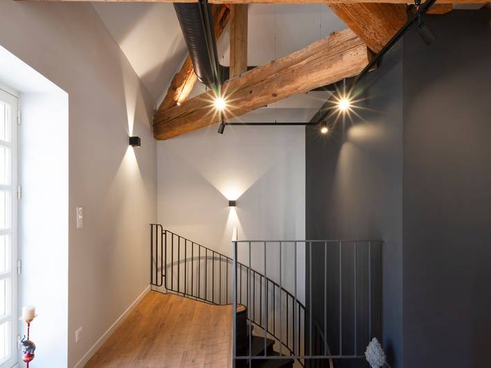 Ganze Wohnung, Modernes Loft mit altem Charme, klimatisiert, nahe Stanislas-Platz in Nancy, Nancy und Umgebung