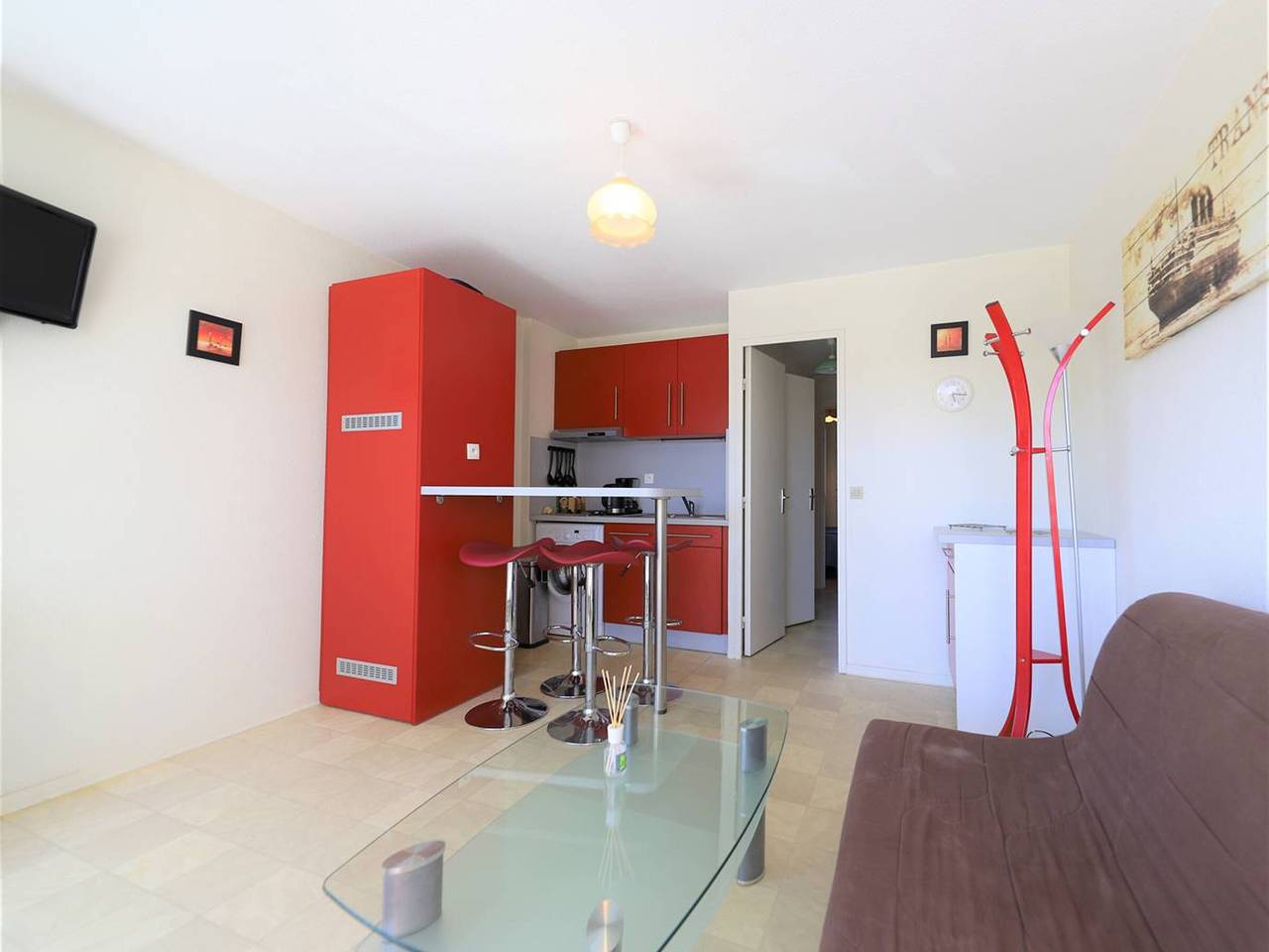 Appartement entier, Appartement avec piscine, parking - 4 pers. in Palavas-les-Flots, Côte méditerranéenne (France)