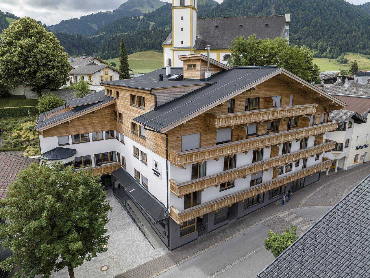 Ganze Wohnung, Modernes Appartement am Wilden Kaiser in Söll, Kitzbüheler Alpen