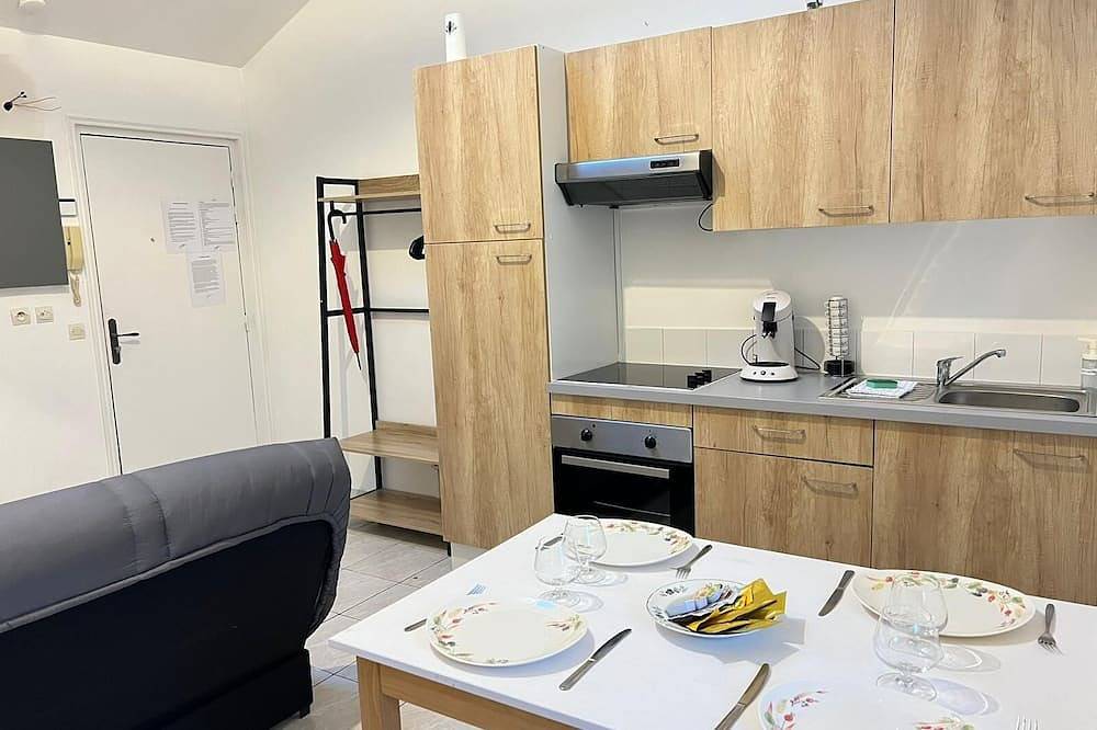Ganze Wohnung, Le Mollien-Apartment-Ensuite Bad in Calais, Calais und Umgebung