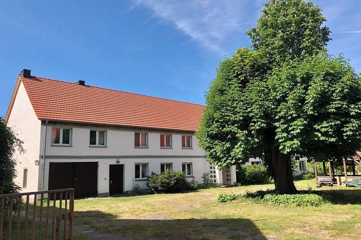 Ferienwohnung für 5 Personen, mit Garten, mit Haustier in Havelsee
